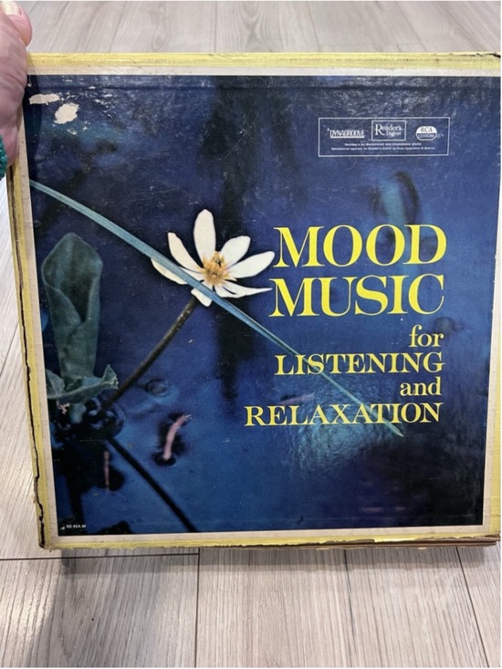 Reader's Digest Other - Vintage Mood Music for Listening and Relaxation 10 Vinyl Record Box Set